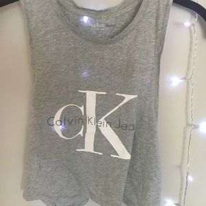 calvin klein muscle tank
